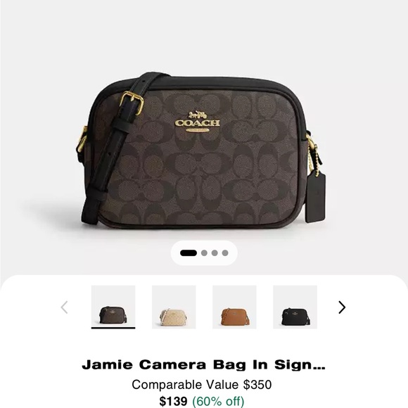 Coach Jamie Canera Bag - Picture 7 of 7